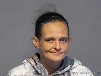 Mugshot of ASHLEY LYNN KERR booked in Houghton County, Michigan on July 12, 2026