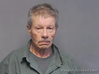 Mugshot of GRADY LEE KANGAS booked in Houghton County, Michigan on April 22, 2026