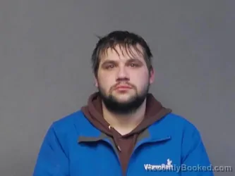 Mugshot of TYLER JOSEPH RACINE-PAAVO