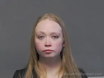 Mugshot of HOLLY LYNN WHITLOW booked in Houghton County, Michigan on March 19, 2026