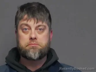 Mugshot of STEVEN RICHARD SIMONS booked in Houghton County, Michigan on March 25, 2026