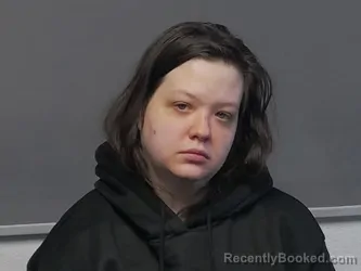 Mugshot of KILIE MARIE APPLEGARTH booked in Houghton County, Michigan on March 26, 2026