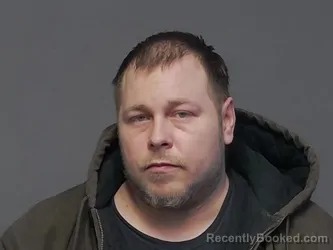 Mugshot of GREGORY LAWRENCE SAUNDERS booked in Houghton County, Michigan on March 27, 2026