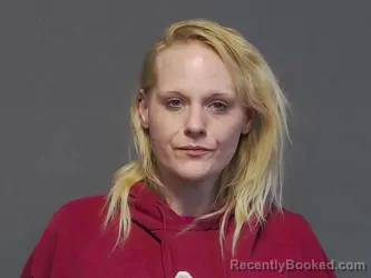 Mugshot of AMANDA DAWN SHANNAHAN booked in Houghton County, Michigan on March 31, 2026