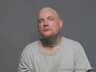 Mugshot of BENJAMIN MICHAEL REILLY booked in Houghton County, Michigan on March 31, 2026