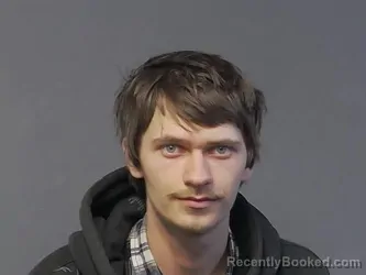 Mugshot of LEVIN MICHAEL CLEVELAND booked in Houghton County, Michigan on April 9, 2026