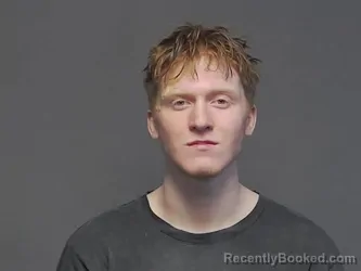 Mugshot of BERKELEY CARTER STEINBRECHER booked in Houghton County, Michigan on April 12, 2026