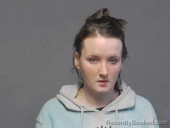 Mugshot of DARRIEN NICOLE JAUKKURI booked in Houghton County, Michigan on April 14, 2026