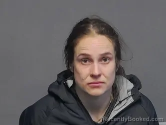 Mugshot of DANIELLE ELIZABETH DALING booked in Houghton County, Michigan on May 6, 2026