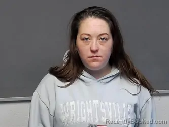 Mugshot of LINDSEY ANN SAGERS booked in Houghton County, Michigan on May 22, 2026