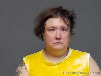 Mugshot of AIMEE DIANE KEMPAINEN booked in Houghton County, Michigan on July 3, 2026