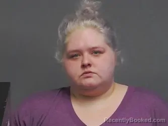 Mugshot of REBECCA ELIZABETH ROSS booked in Houghton County, Michigan on July 8, 2026