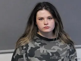 Mugshot of NEVAEH AMANDA ANGEL SPELICH booked in Houghton County, Michigan on July 14, 2026