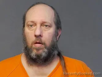 Mugshot of KENNETH JON LUBECKI booked in Houghton County, Michigan on July 15, 2026
