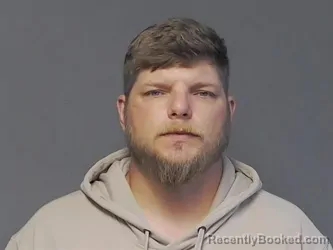 Mugshot of ERIC RYAN PORKKA booked in Houghton County, Michigan on July 19, 2026