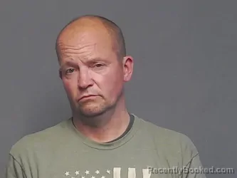 Mugshot of WILLIAM ANTHONY JACQUES booked in Houghton County, Michigan on July 20, 2026