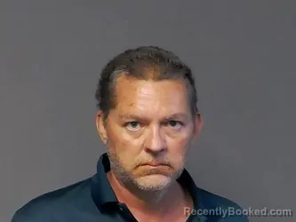 Mugshot of DENNIS MATTHEW STAI booked in Houghton County, Michigan on July 22, 2026