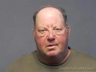 Mugshot of Rick Allen Oxley booked in Houghton County, Michigan on August 11, 2026