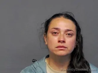 Mugshot of Samantha Maria Bean booked in Houghton County, Michigan on August 16, 2026