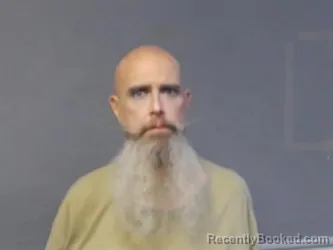 Mugshot of Wayne Robert Kangas booked in Houghton County, Michigan on August 19, 2026