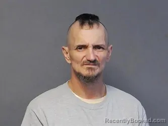 Mugshot of Douglas John Malloy booked in Houghton County, Michigan on September 3, 2026