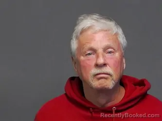 Mugshot of Kurt Daniel Sutinen booked in Houghton County, Michigan on September 6, 2026