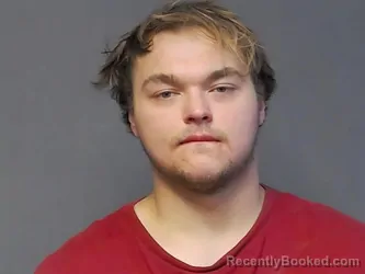 Mugshot of Tyler James Leclaire booked in Houghton County, Michigan on September 10, 2026