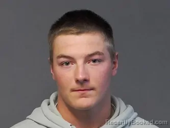 Mugshot of Dakota Donald Woodward booked in Houghton County, Michigan on September 23, 2026