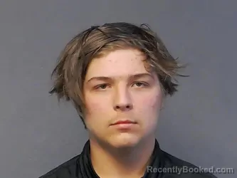 Mugshot of Spencer Alan Vannorman booked in Houghton County, Michigan on September 23, 2026