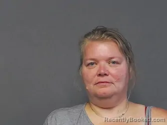 Mugshot of Nicole Lea Lampela booked in Houghton County, Michigan on September 26, 2026