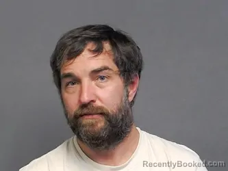 Mugshot of Shawn Michael Granlund booked in Houghton County, Michigan on September 28, 2026
