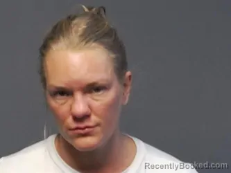 Mugshot of Callie Mary Johnson booked in Houghton County, Michigan on October 3, 2026