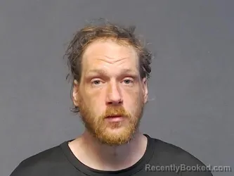 Mugshot of Donald David Brooks booked in Houghton County, Michigan on October 13, 2026