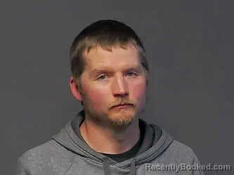 Mugshot of Wayne Earl Hyrkas booked in Houghton County, Michigan on October 22, 2026