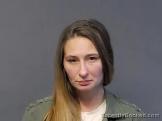 Mugshot of Julianne Rajacic booked in Houghton County, Michigan on October 24, 2026
