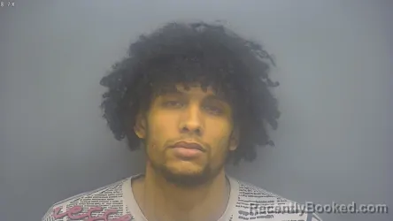 Mugshot of EZEKIEL ALEXANDER FREDERIC NOONAN