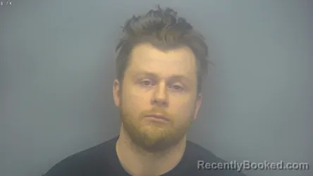 Mugshot of BRANDON MICHAEL BJERKE