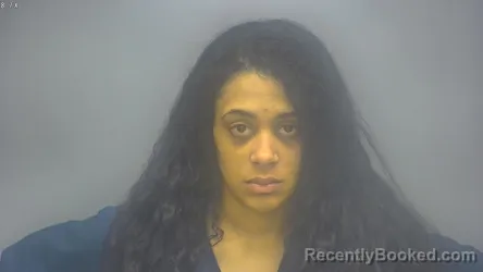 Mugshot of DESTINY MARIE OLIVER-SHEPPERSON