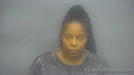 Mugshot of MAQUETA SHARON MUSCHATT