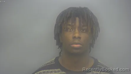 Booking photo from Isabella County, Michigan