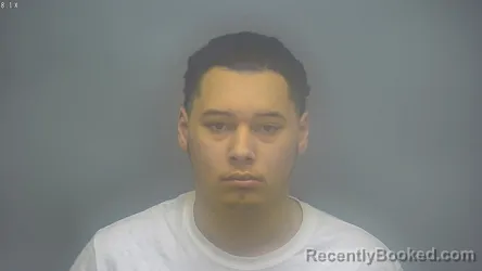 Mugshot of NICHOLAS LEE FORREST