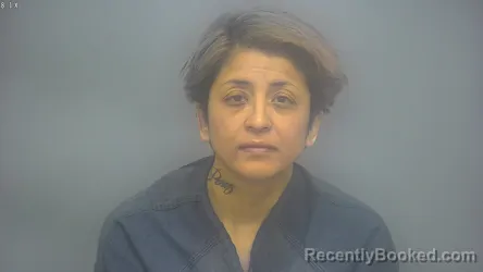 Mugshot of ELIZABETH MARIE PEREZ