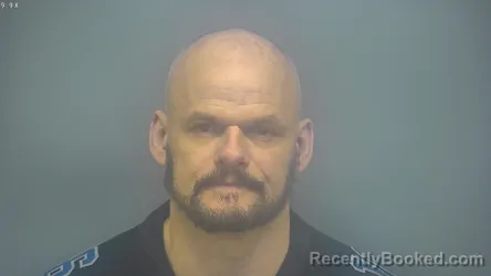 Mugshot of RICHARD JOHN JR SCHALL booked in Isabella County, Michigan on April 2, 2026