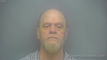 Mugshot of DALE HENRY OHLER booked in Isabella County, Michigan on April 3, 2026