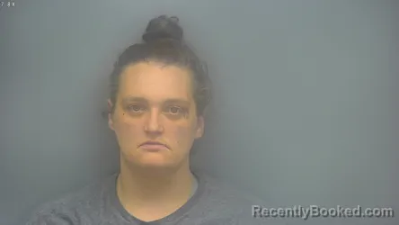 Mugshot of DANIA LYNN BENJAMIN booked in Isabella County, Michigan on April 3, 2026