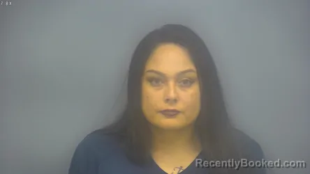 Mugshot of MARIYA LIN FLOYD booked in Isabella County, Michigan on April 4, 2026