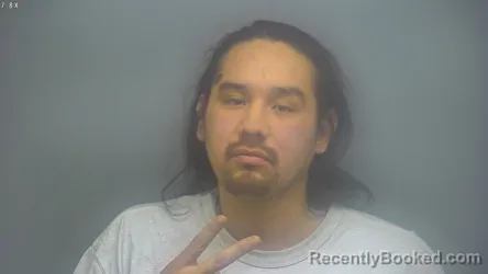 Mugshot of DONALD JAMES III LEAUREAUX booked in Isabella County, Michigan on April 4, 2026