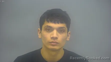 Mugshot of ANTONIO NATHANIEL ZAPATA booked in Isabella County, Michigan on April 4, 2026