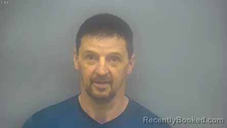 Mugshot of AARON D SCHREINER booked in Isabella County, Michigan on April 4, 2026