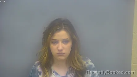 Mugshot of CHLOE JOY-MARIE BARRETT booked in Isabella County, Michigan on April 5, 2026